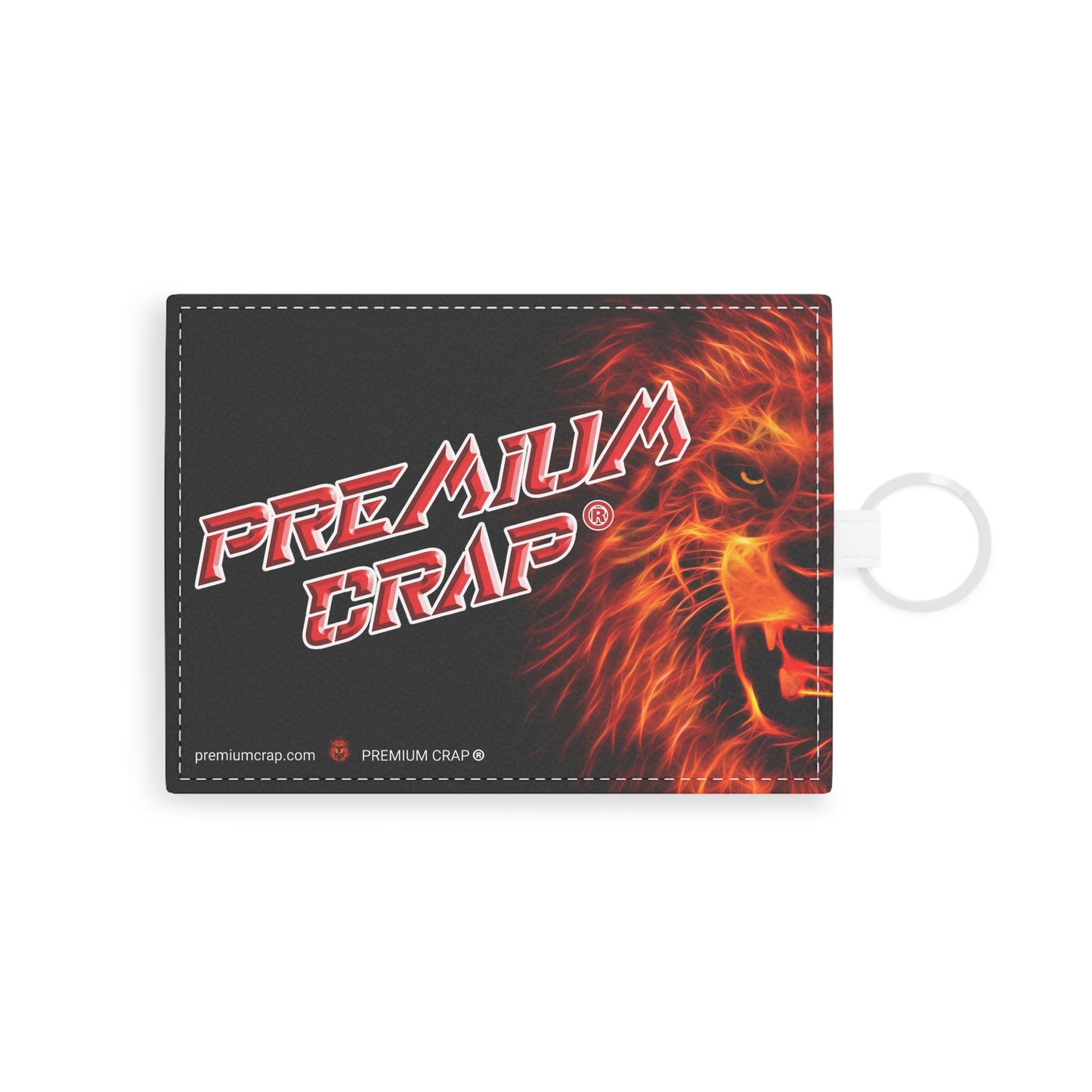 Premium Crap Saffiano Leather Card Holder