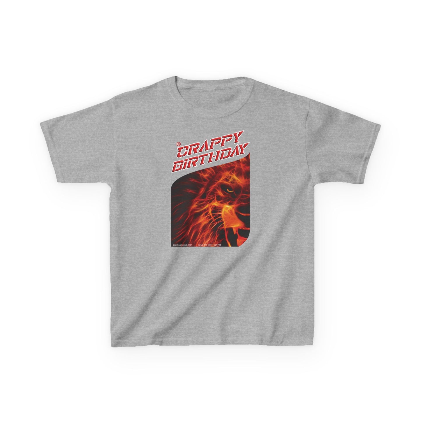 Crappy Birthday Kids Heavy Cotton Tee