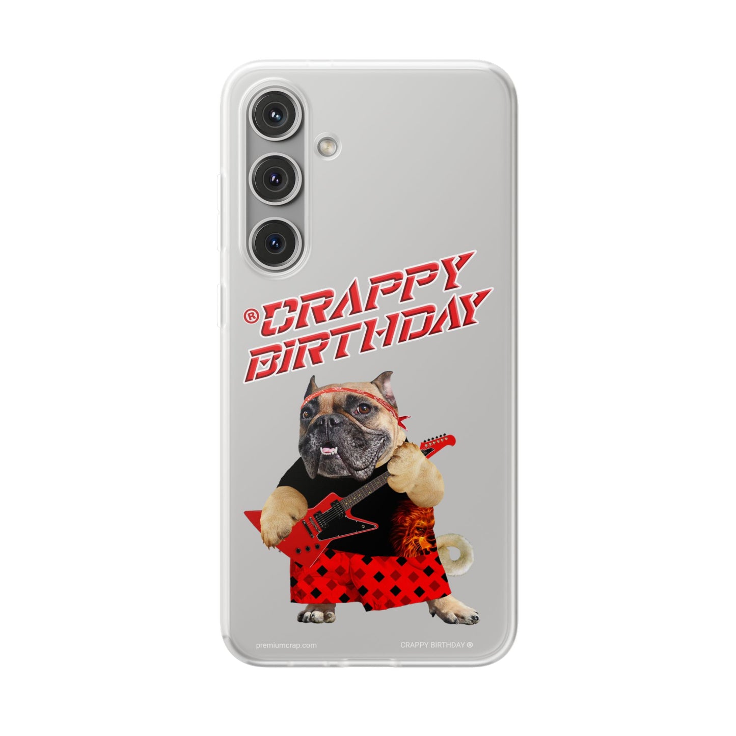 Crappy Birthday II Flexi Phone Cases