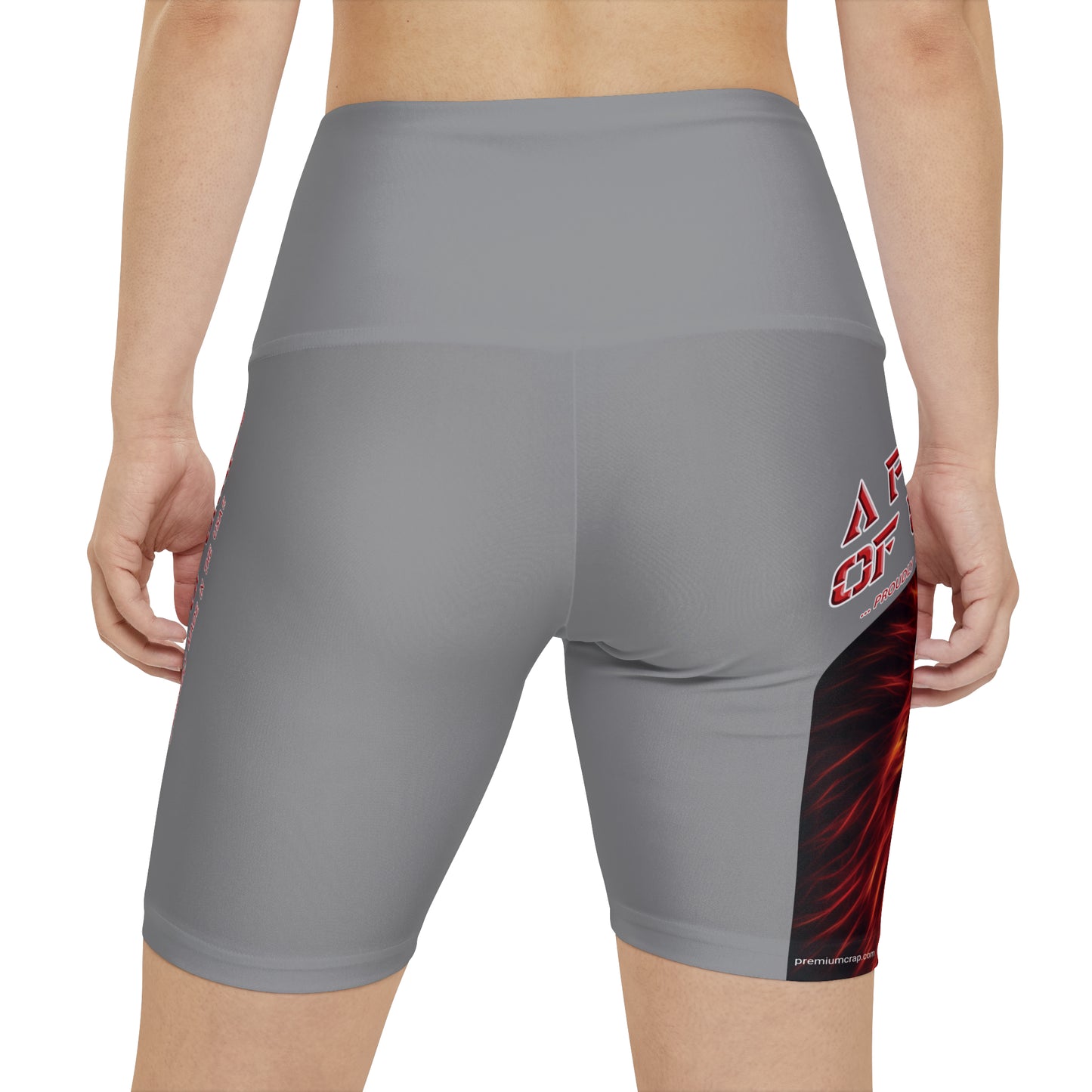 A Piece Of Crap WorkoutWit Shorts - Grey