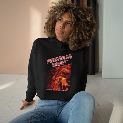 Premium Crap Cheeky Cropped Hoodie