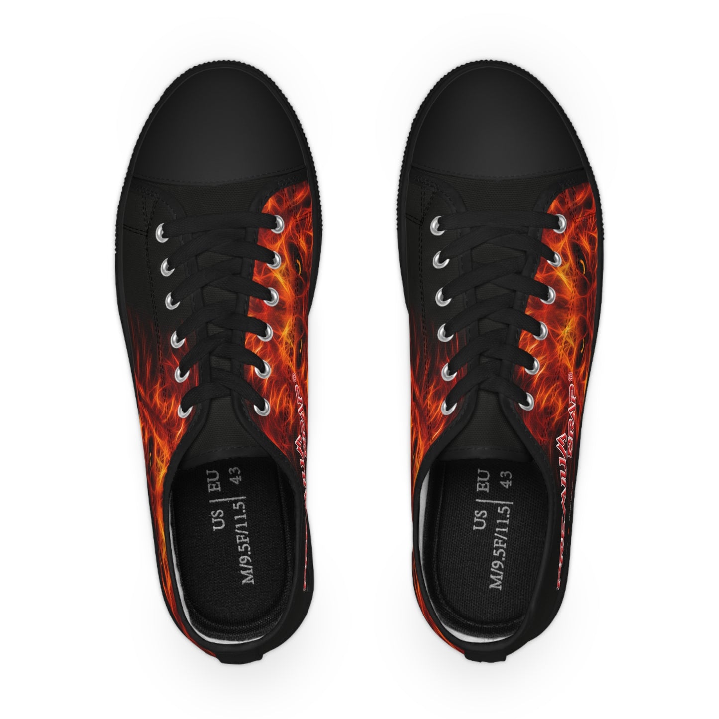 Premium Crap Men's Low Top Sneakers