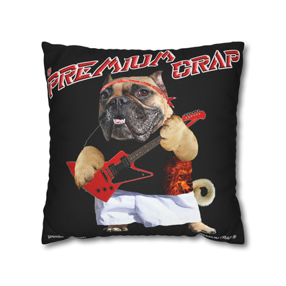 Premium Crap Spun Polyester Square Pillow Case