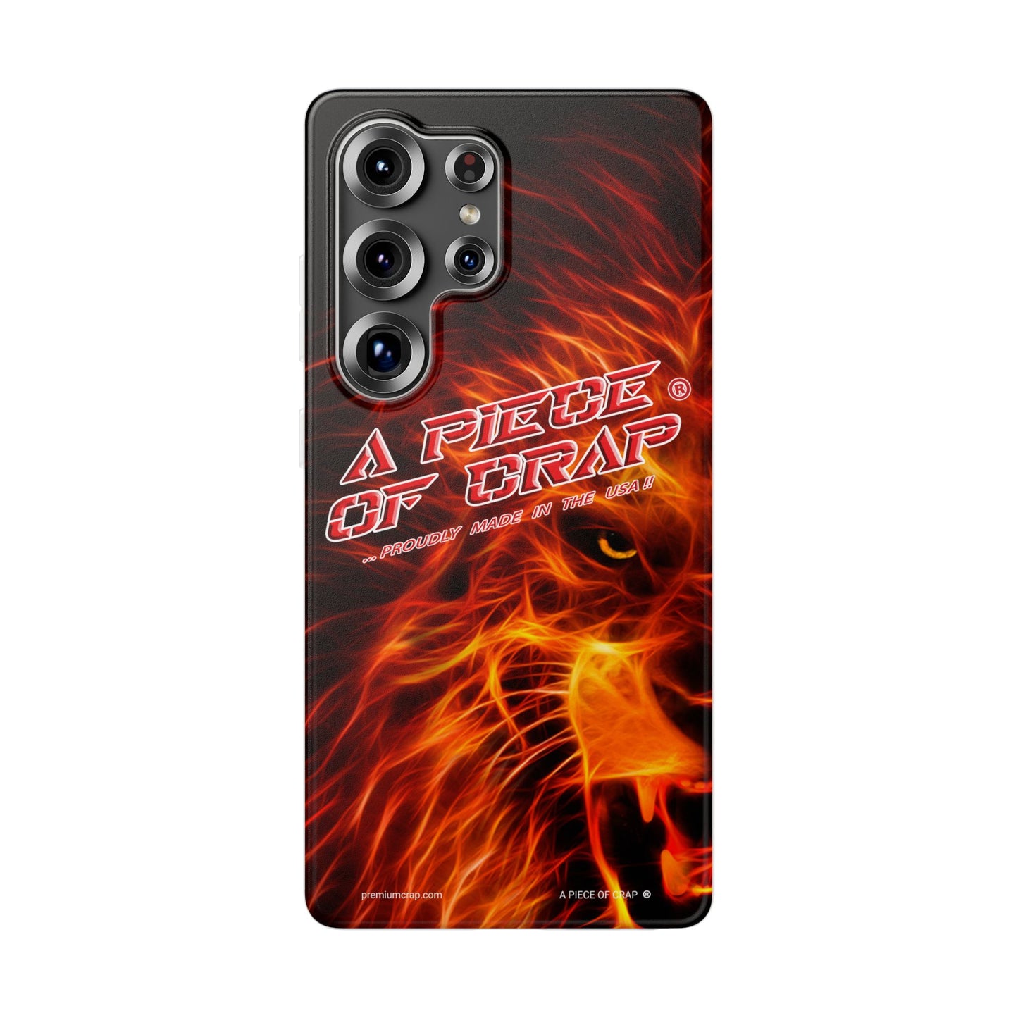 A Piece Of Crap Flexi Phone Cases