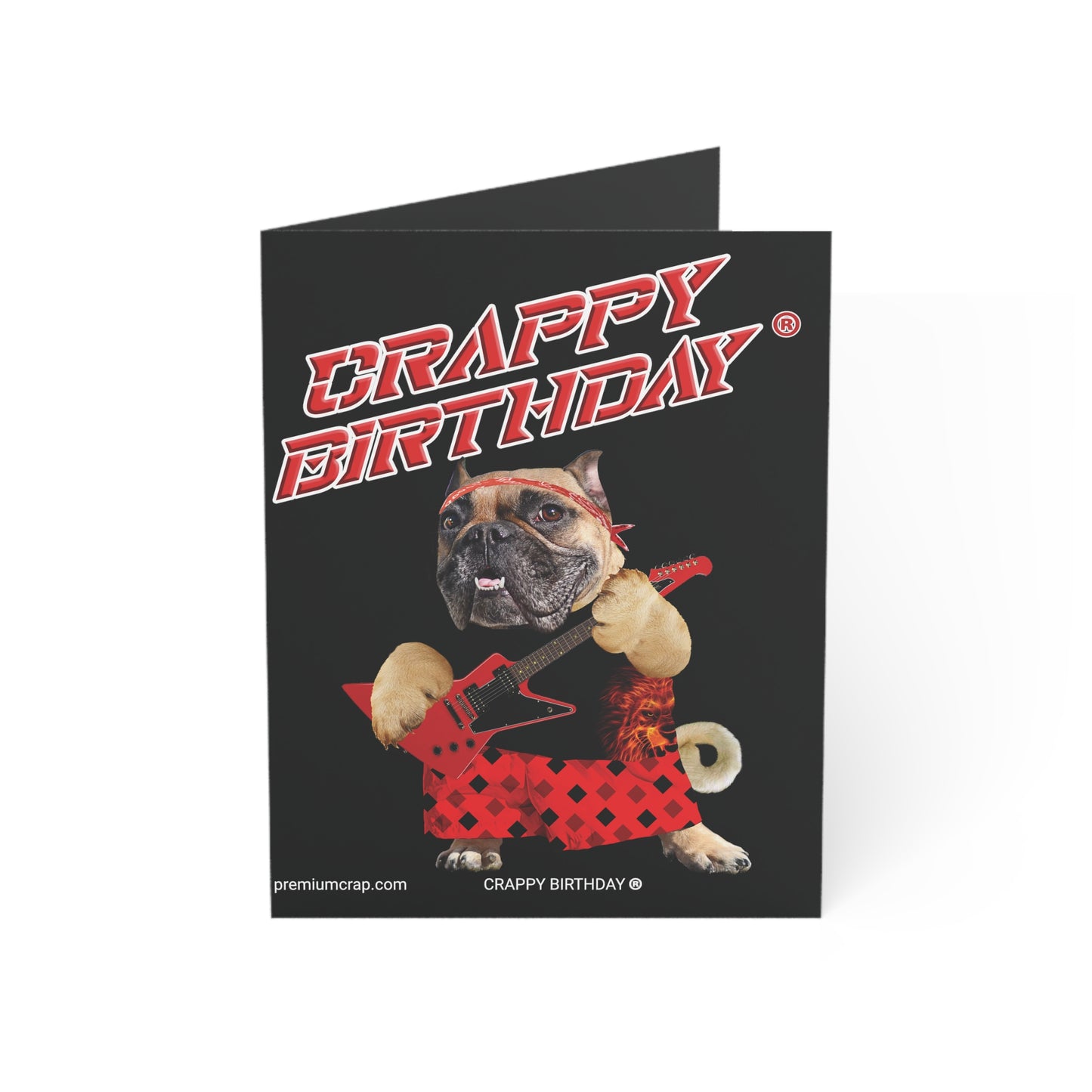 Crappy Birthday II Greeting Cards