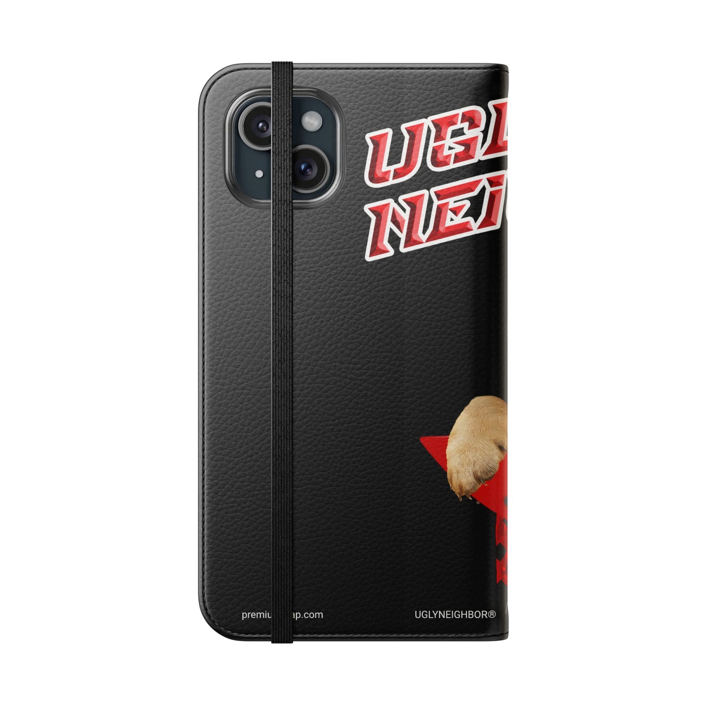 Ugly Neighbor II Flip Cases