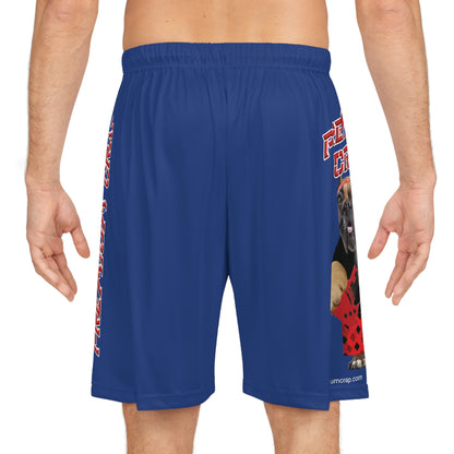 Premium Crap II Basketball Shorts - Dark Blue