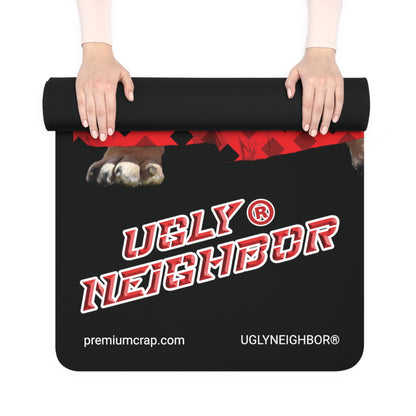 Ugly Neighbor II Rubber Yoga Mat