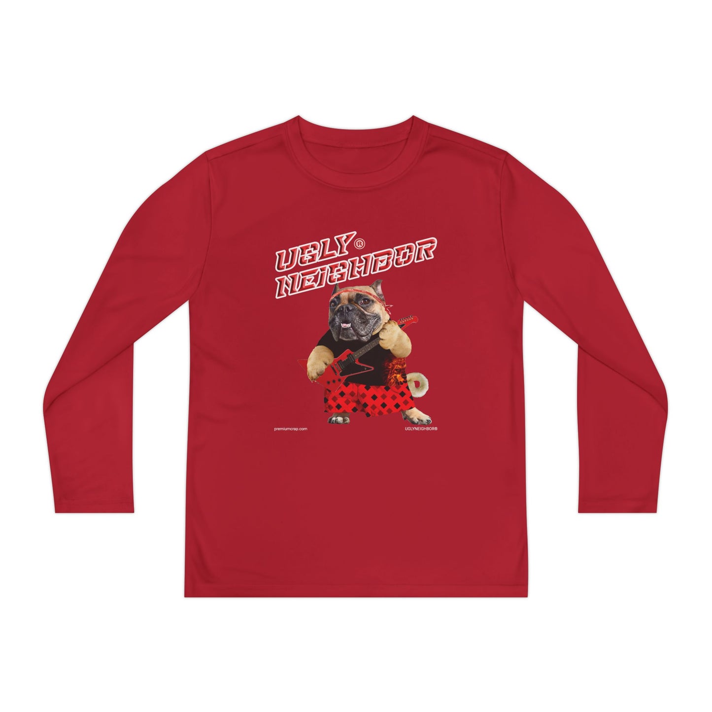 Ugly Neighbor II Youth Long Sleeve Competitor Tee