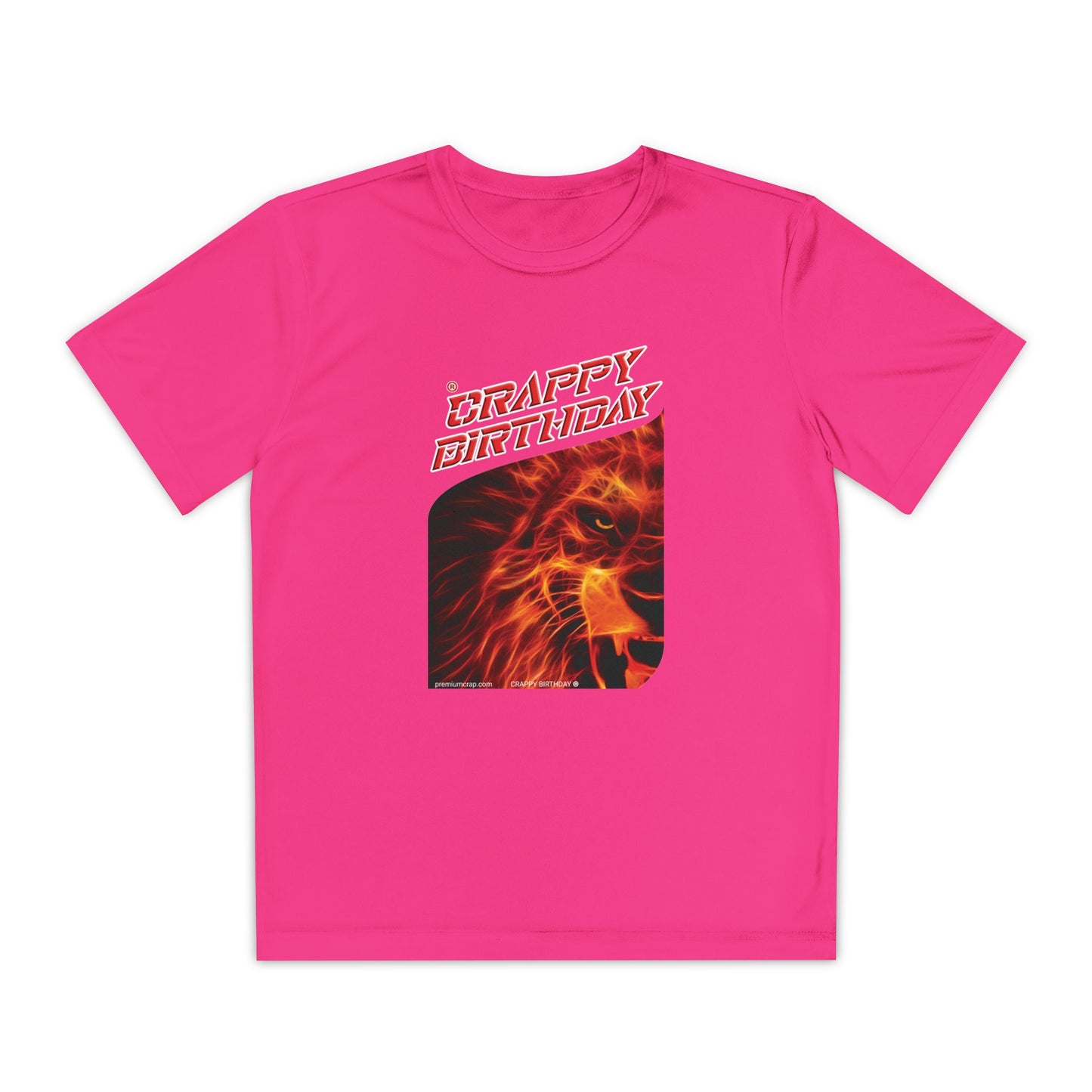 Crappy Birthday Youth Competitor Tee
