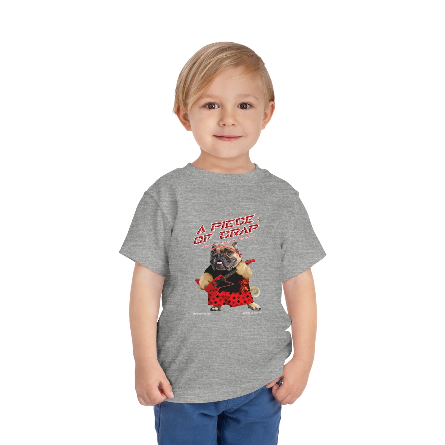 A Piece Of Crap II Toddler Short Sleeve Tee