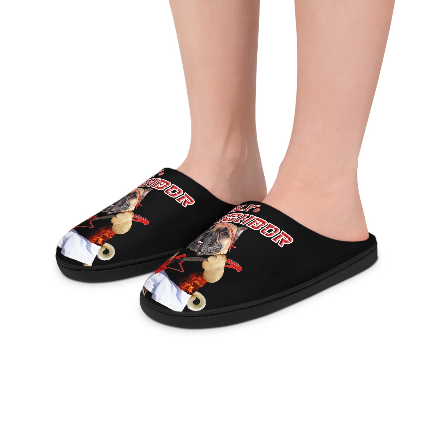 Ugly Neighbor Men's Indoor Slippers