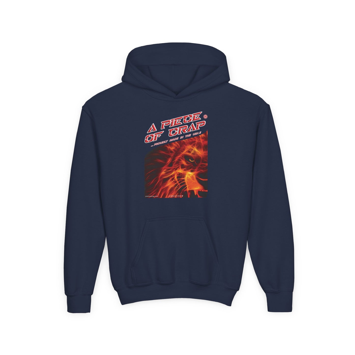 A Piece Of Crap Youth Heavy Blend Hooded Sweatshirt