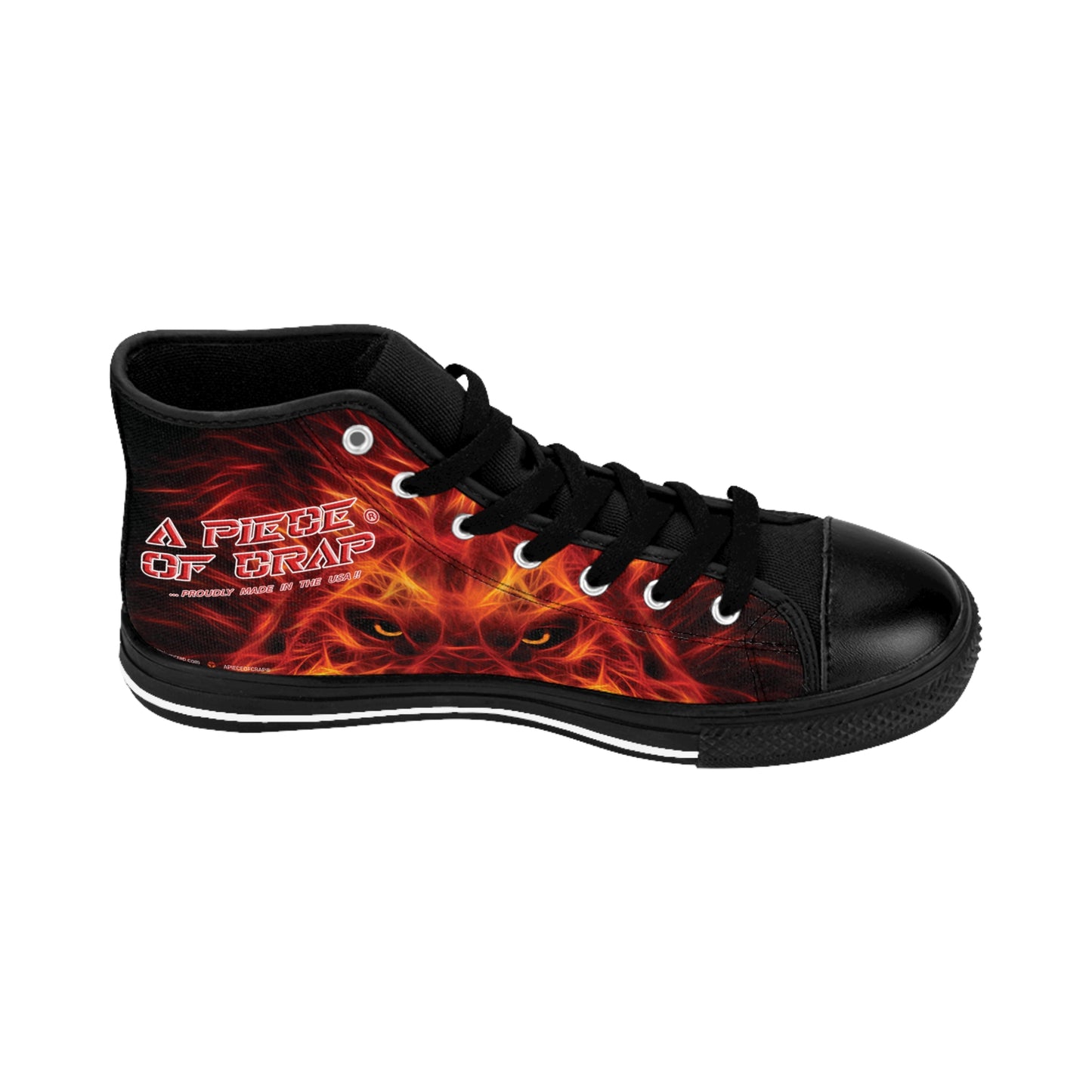A Piece of Crap Men's Classic Sneakers
