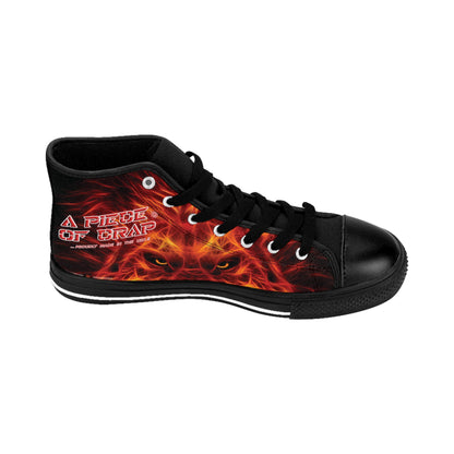 A Piece of Crap Men's Classic Sneakers