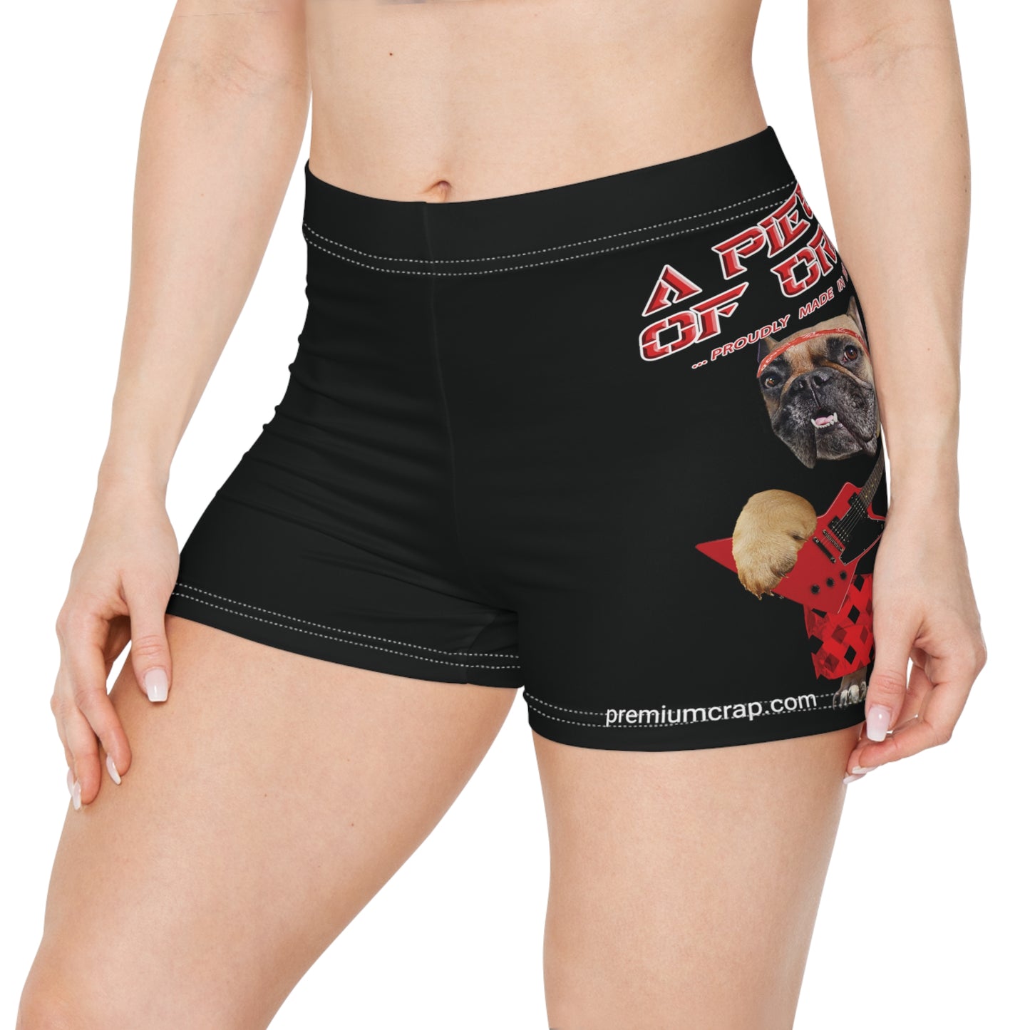 A Piece Of Crap II Women's Shorts