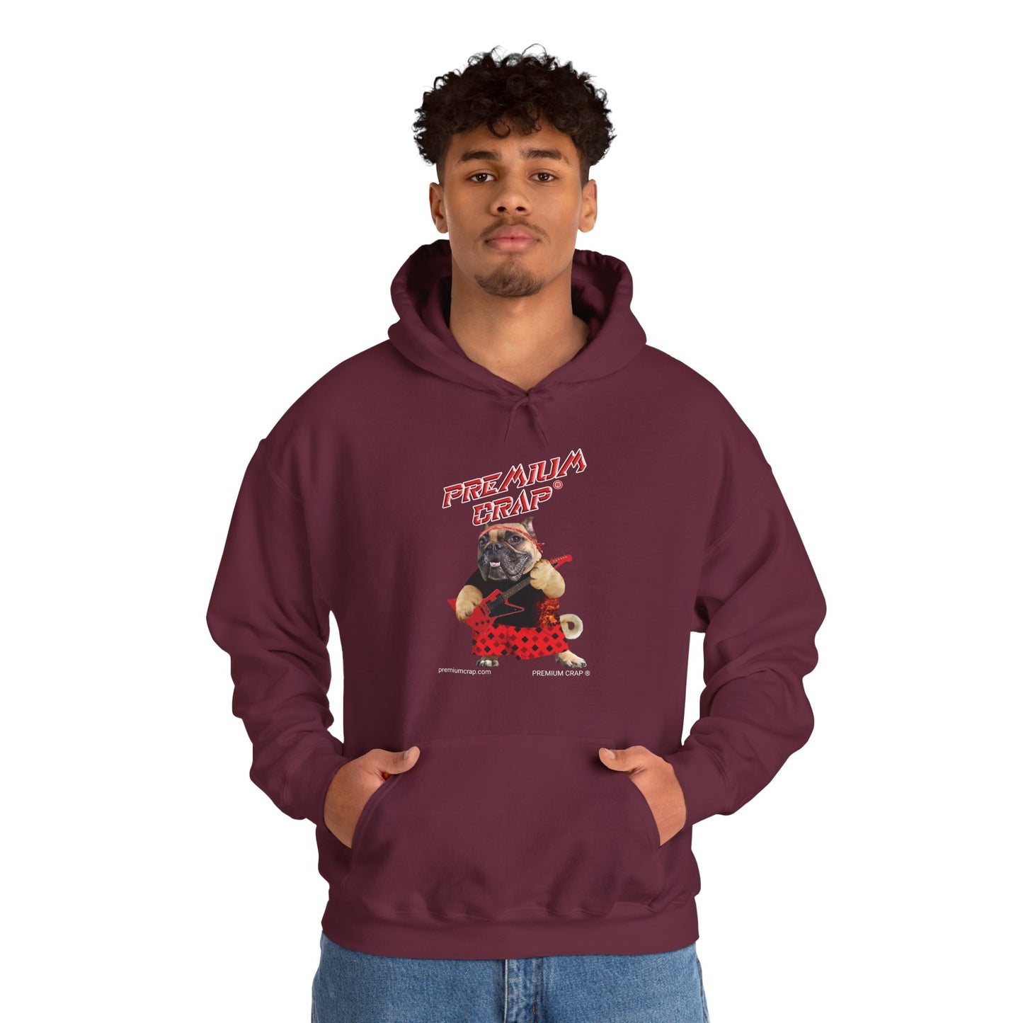 Premium Crap III Men's Heavy Blend Hooded Sweatshirt