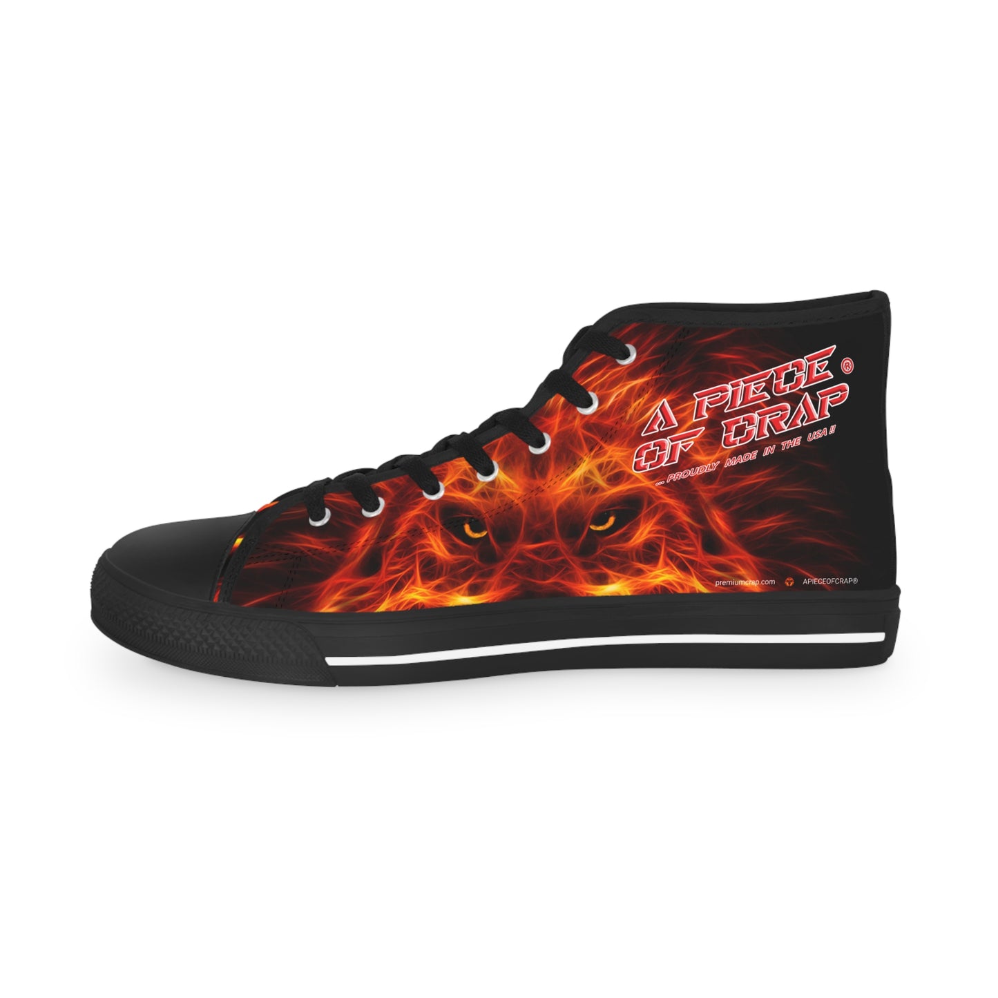 A Piece of Crap Men's High Top Sneakers