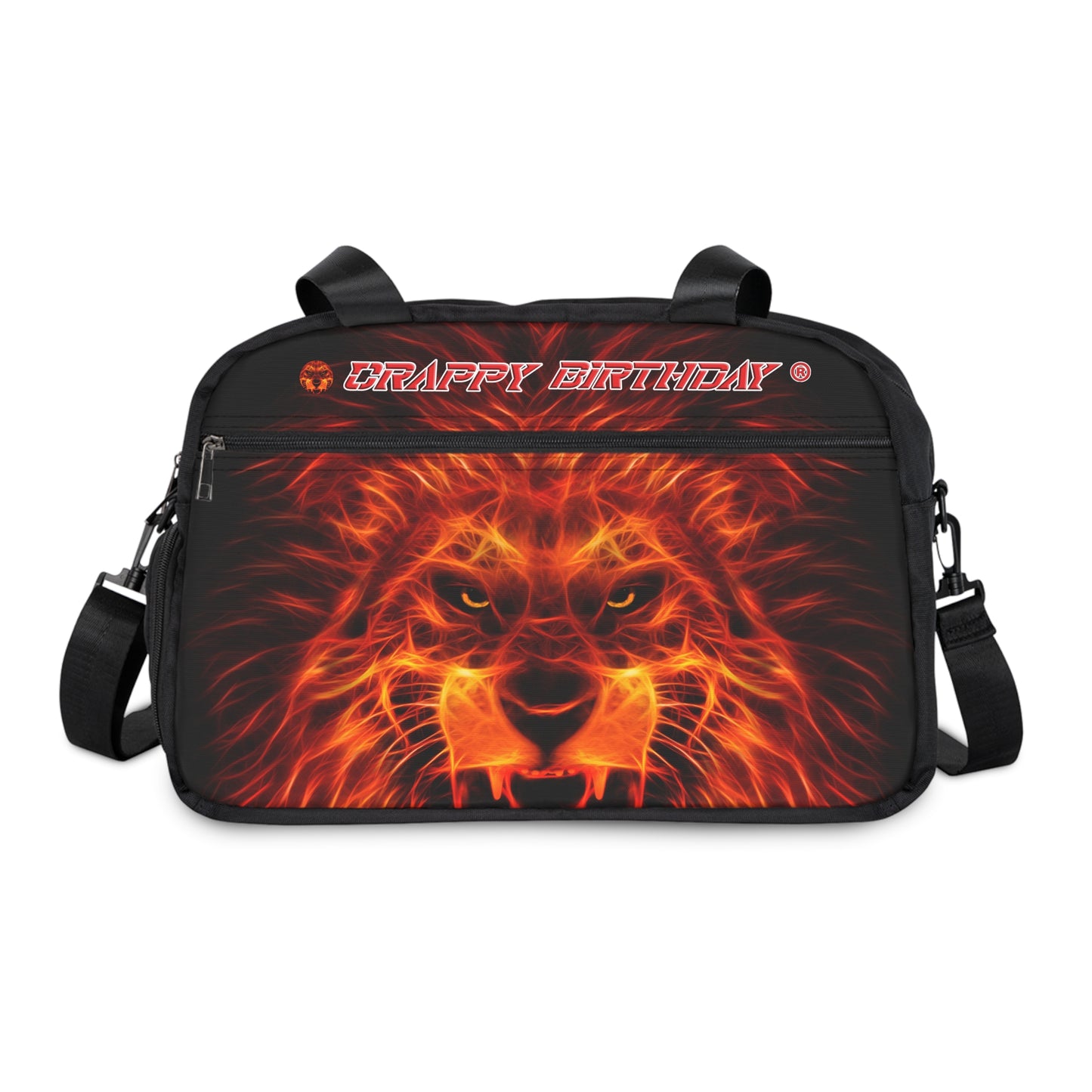 Crappy Birthday Fitness Handbag
