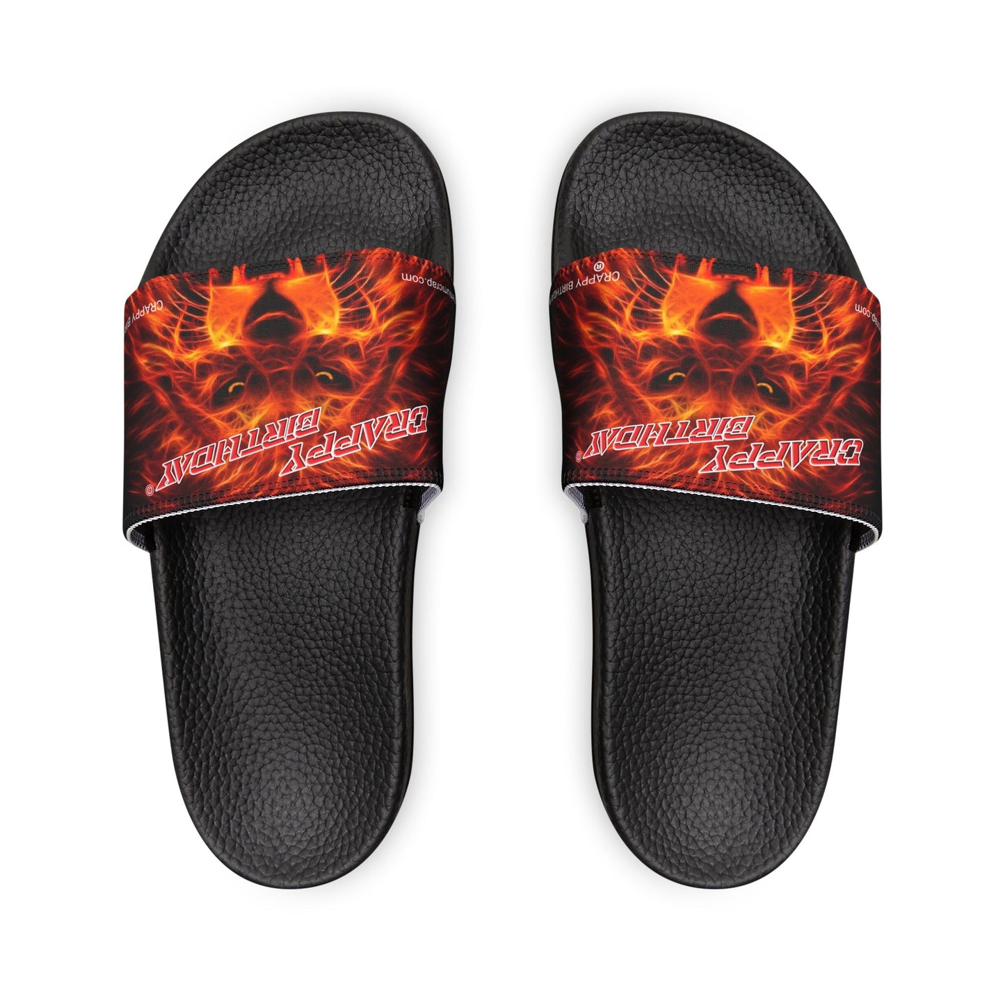 Crappy Birthday Women's Removable-Strap Sandals