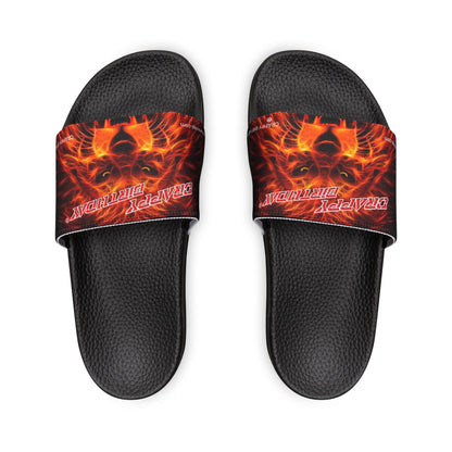 Crappy Birthday Women's Removable-Strap Sandals