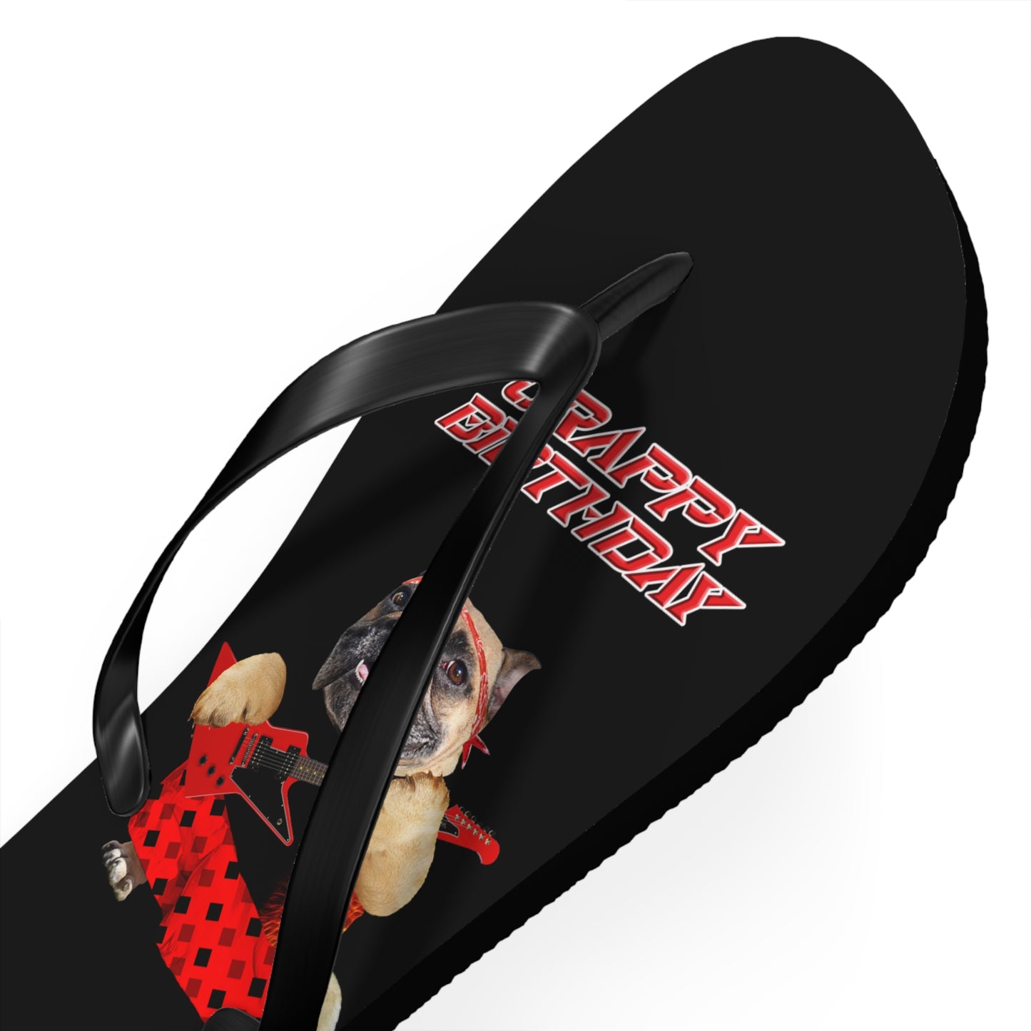Crappy Birthday II Flip Flops