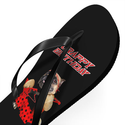 Crappy Birthday II Flip Flops