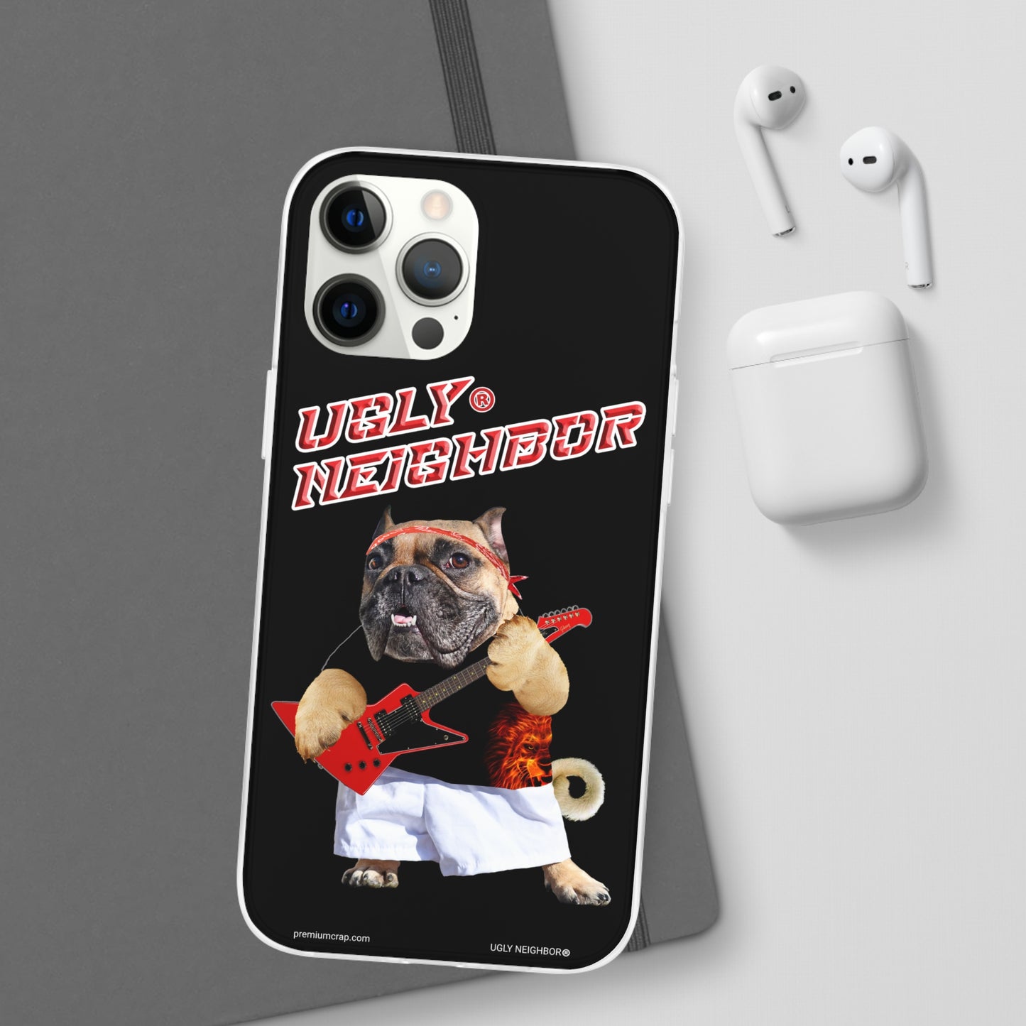 Ugly Neighbor Flexi Phone Cases