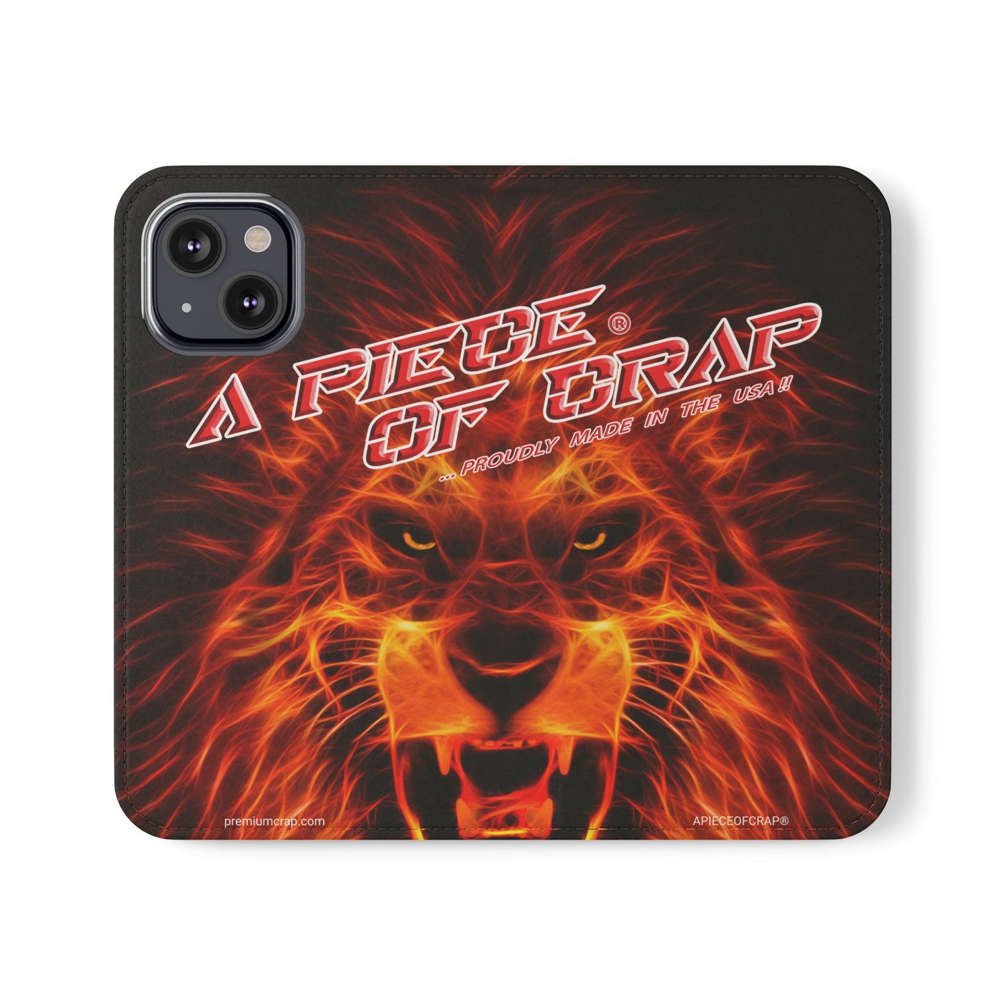 A Piece of Crap Flip Cases