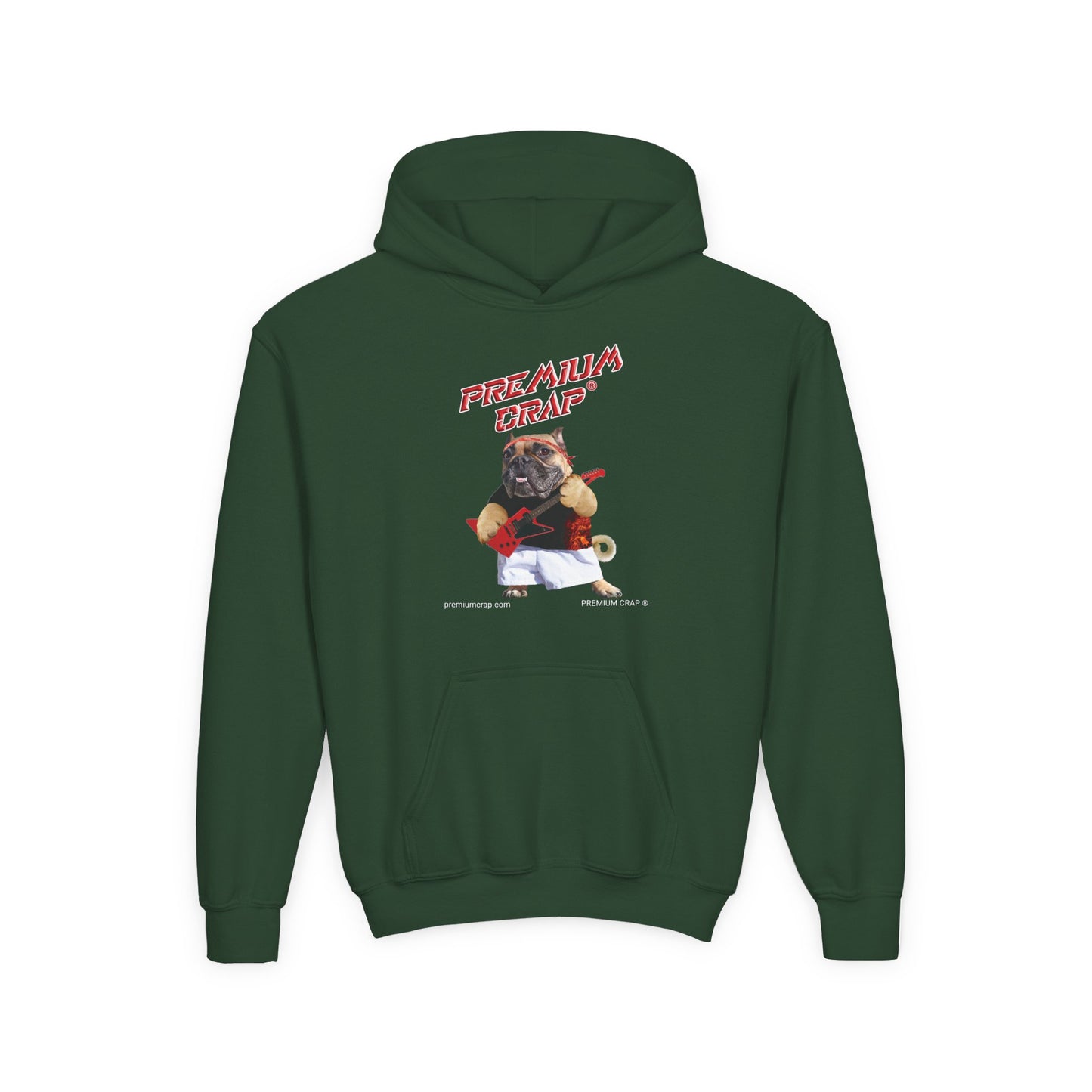 Premium Crap Youth Heavy Blend Hooded Sweatshirt