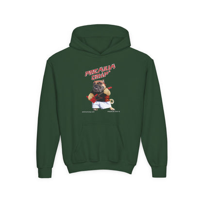 Premium Crap Youth Heavy Blend Hooded Sweatshirt