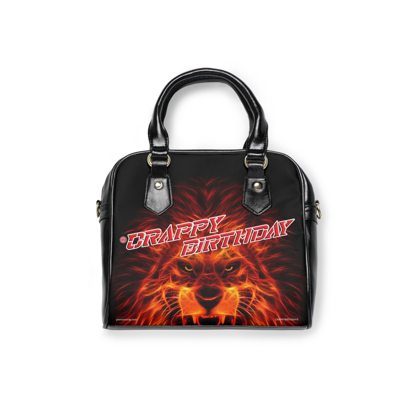 Crappy Birthday Shoulder Handbag