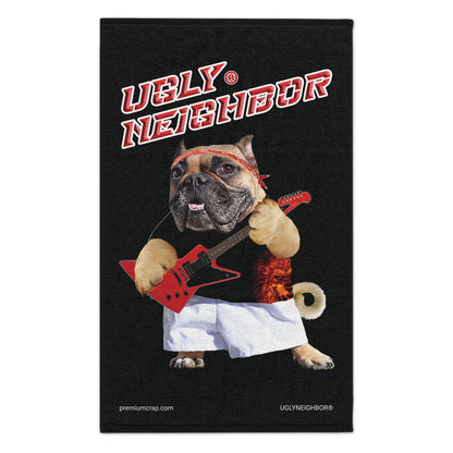 Ugly Neighbor Rally Towel