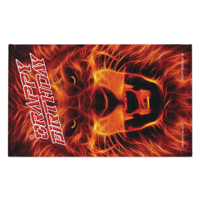 Crappy Birthday Rally Towel
