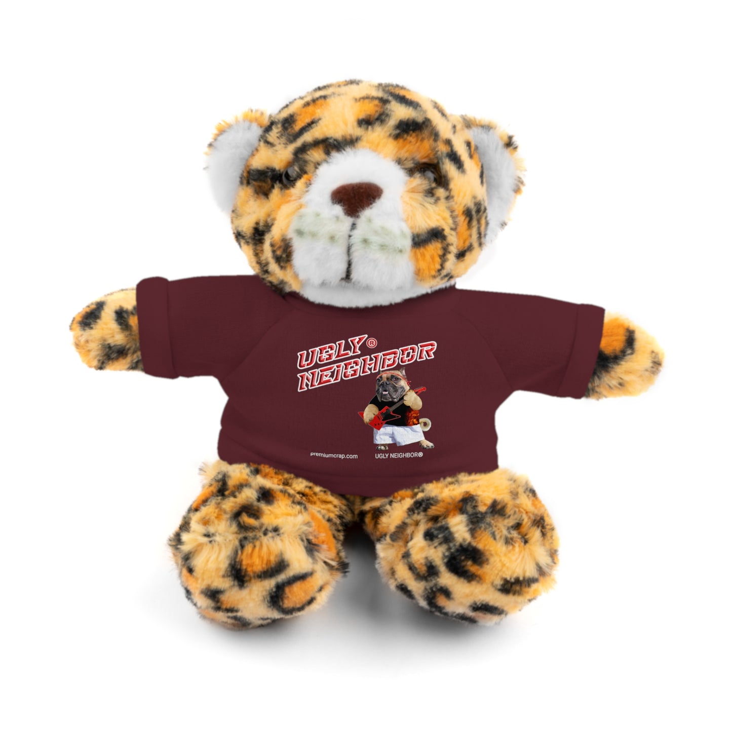 Ugly Neighbor Stuffed Animals with Tee