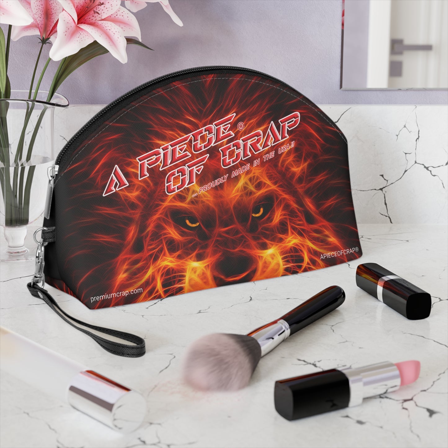 A Piece of Crap Makeup Bag