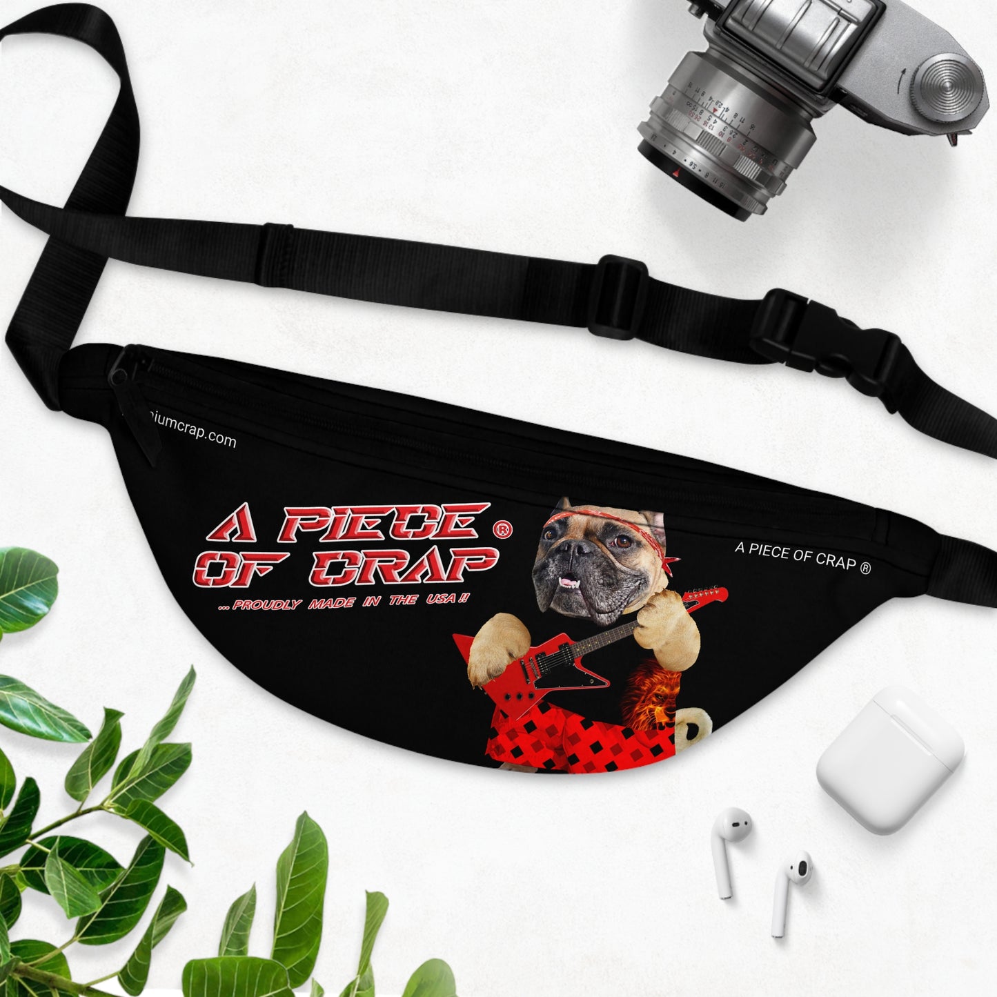A Piece Of Crap II Fanny Pack