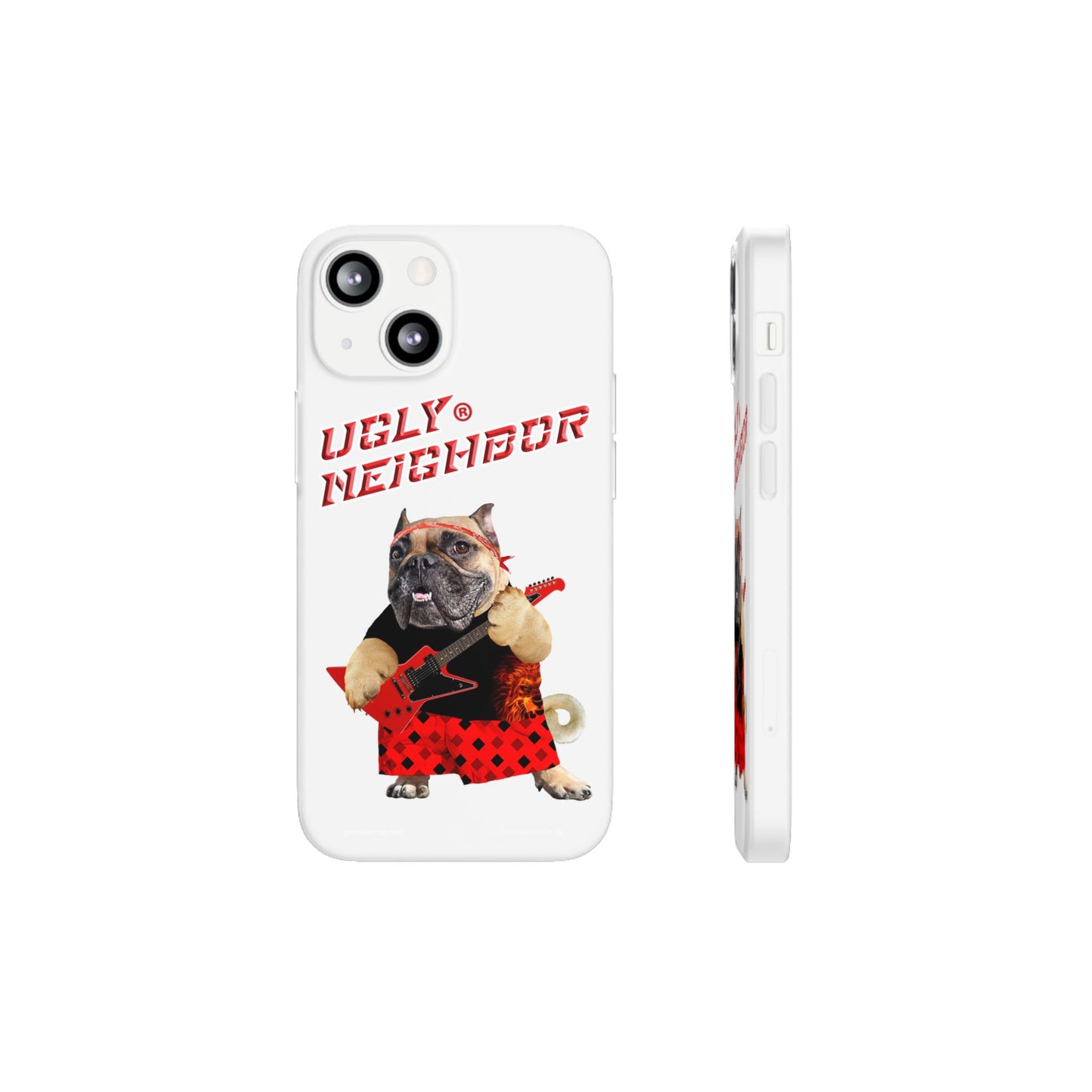 Ugly Neighbor II Flexi Phone Cases
