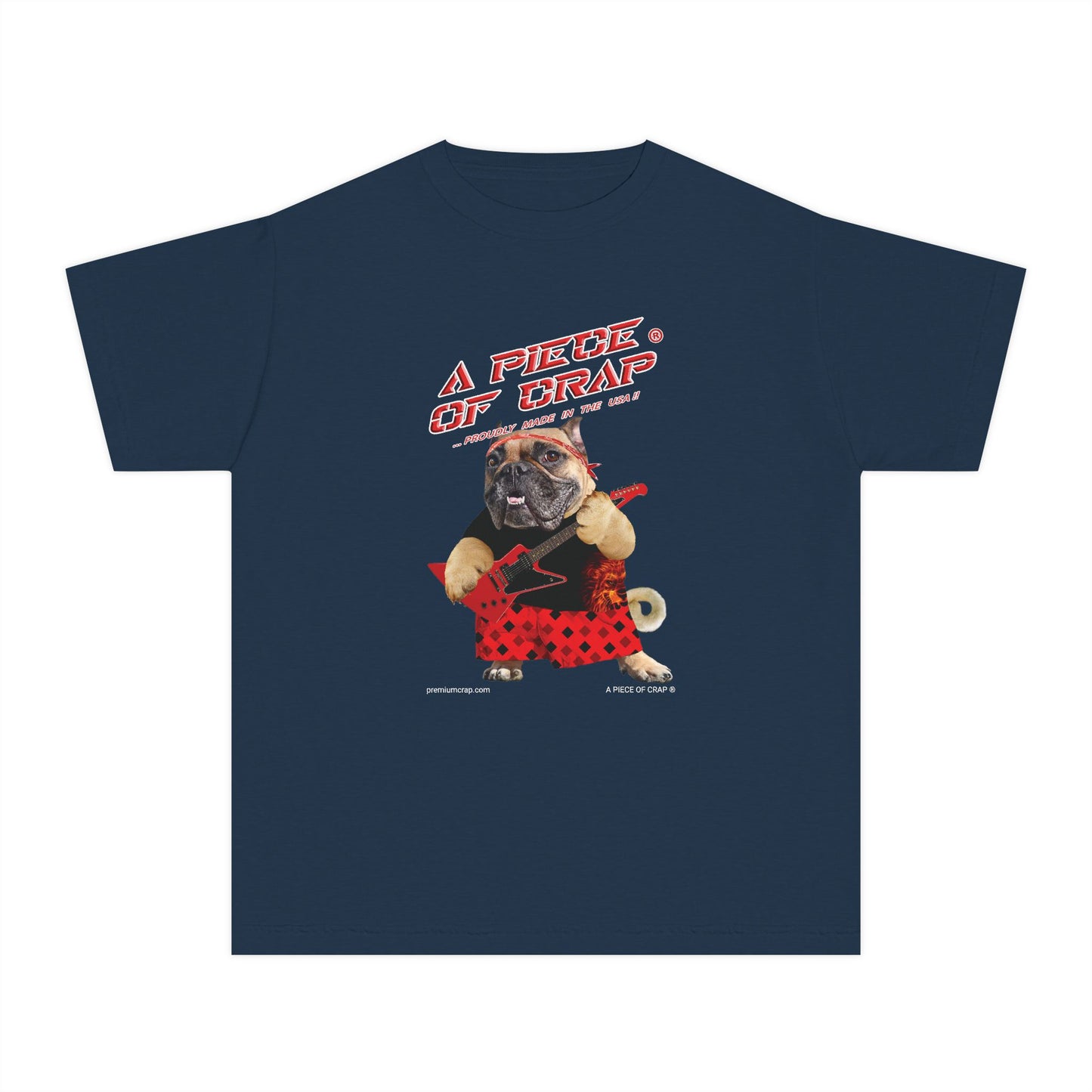A Piece of Crap II Youth Midweight Tee