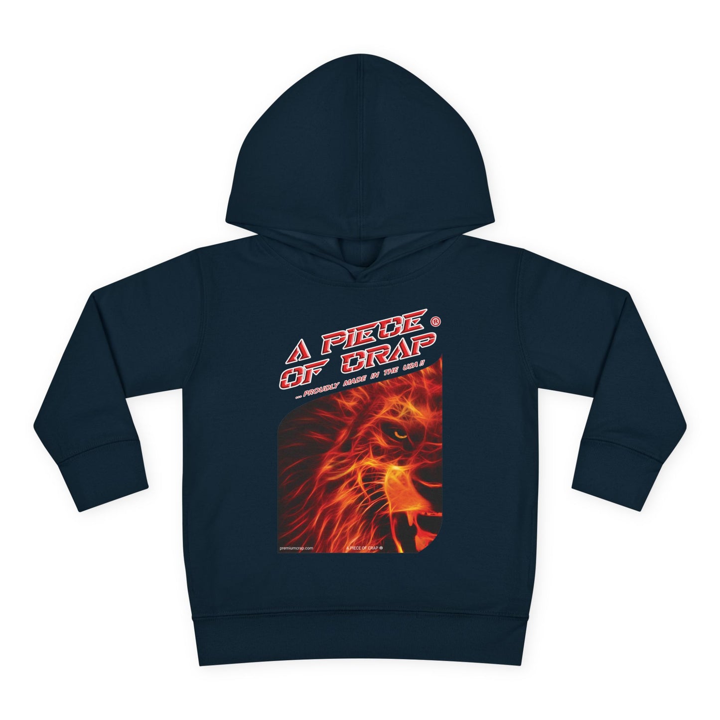 A Piece Of Crap Toddler Pullover Fleece Hoodie