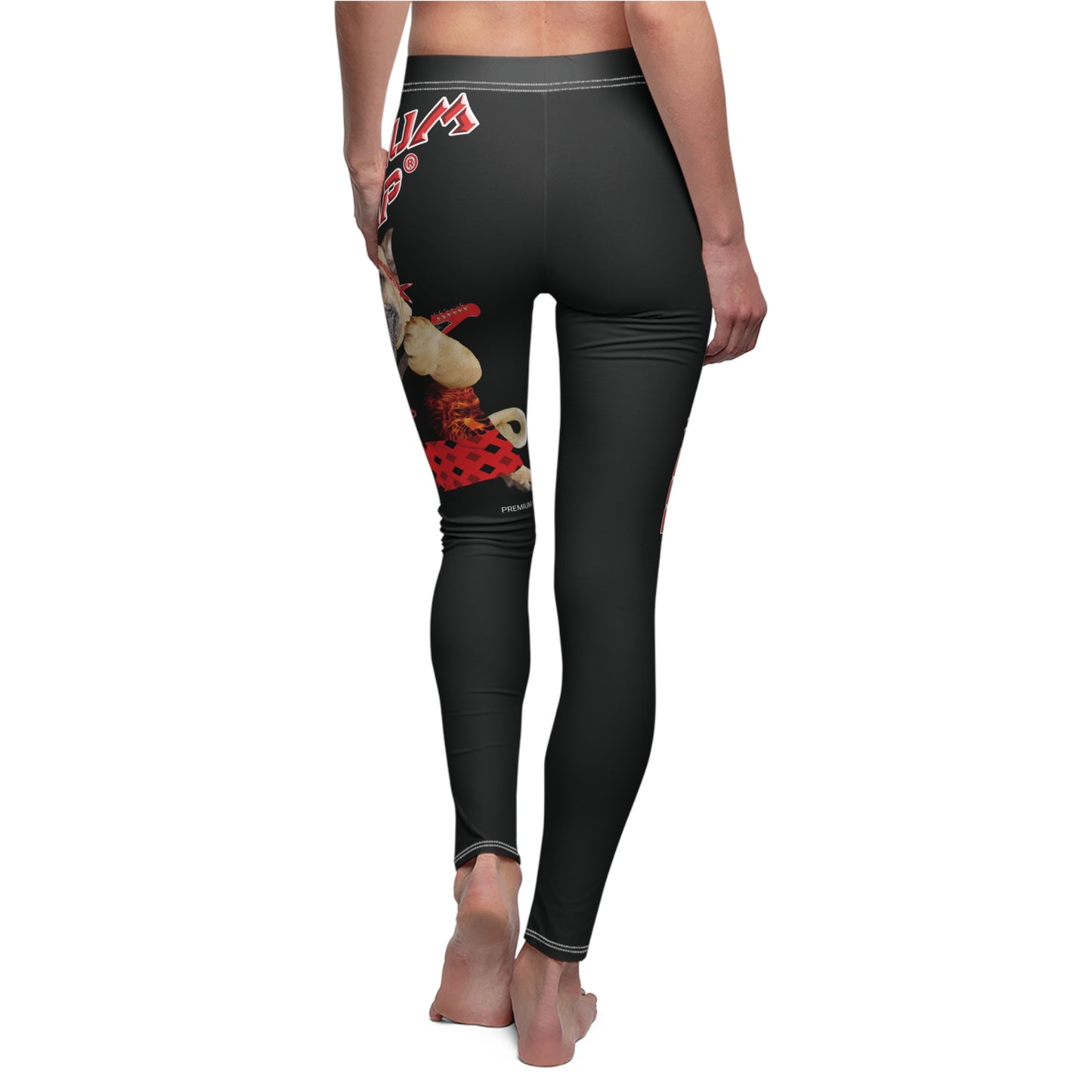 Premium Crap II Women's Cut & Sew Casual Leggings