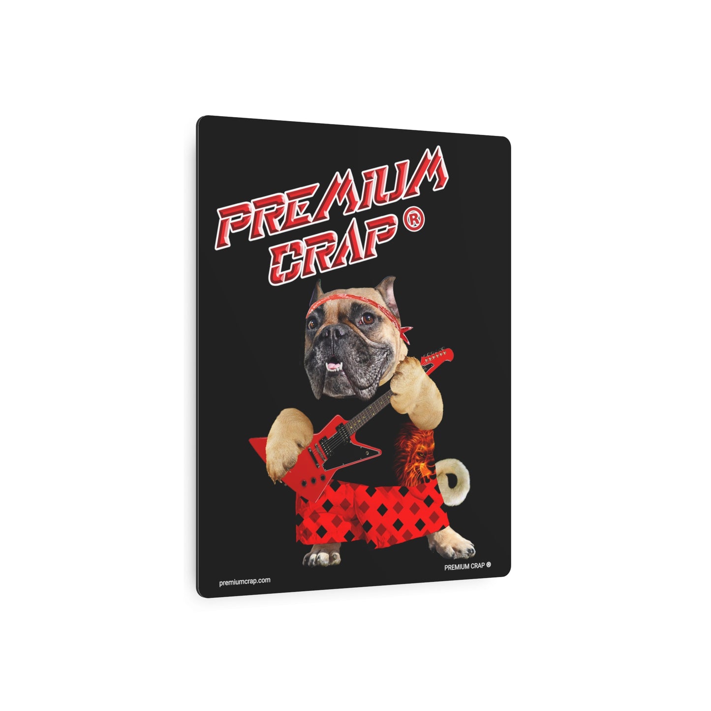 Premium Crap II Metal Art Sign