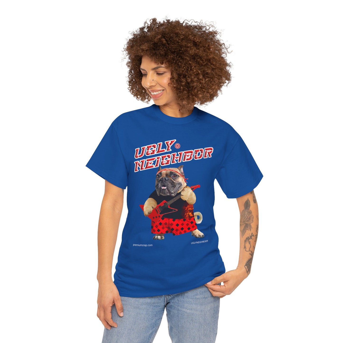 Ugly Neighbor II Women's Heavy Cotton Tee