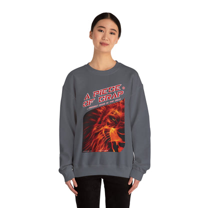A Piece Of Crap Women's Heavy Blend Crewneck Sweatshirt