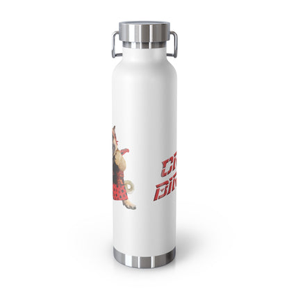 Crappy Birthday II Stainless Steel Water Bottle, Standard Lid