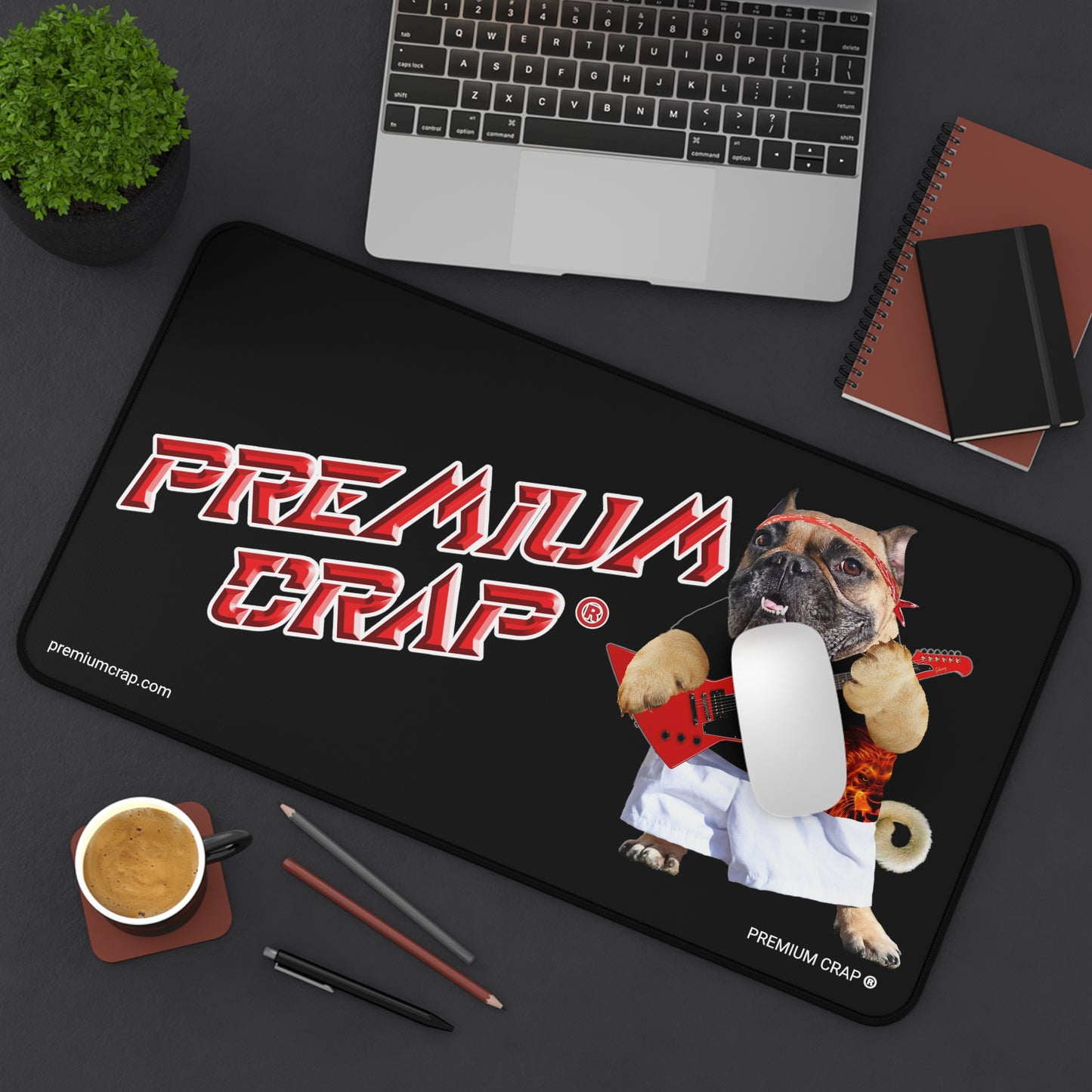 Premium Crap Desk Mat