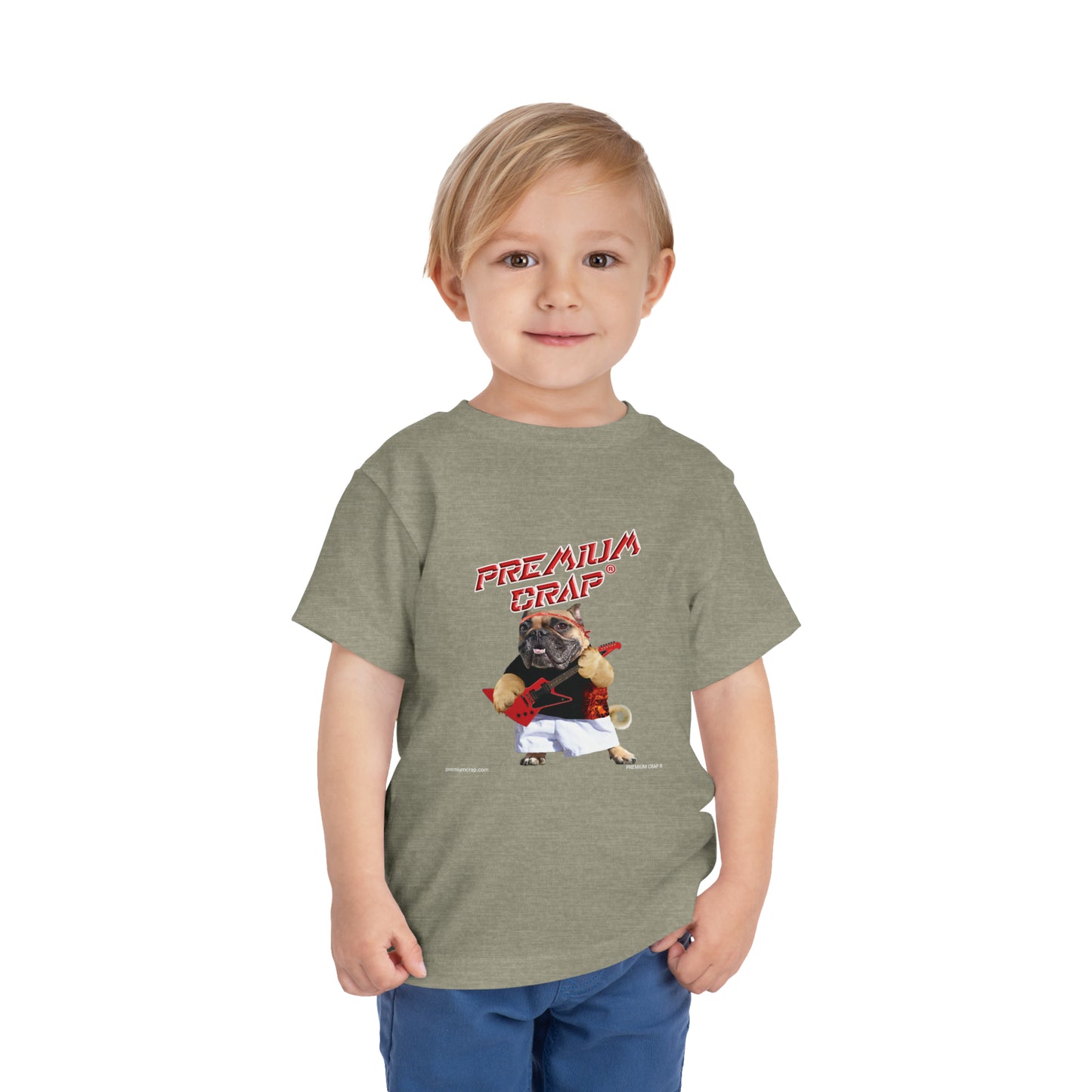 Premium Crap Toddler Short Sleeve Tee