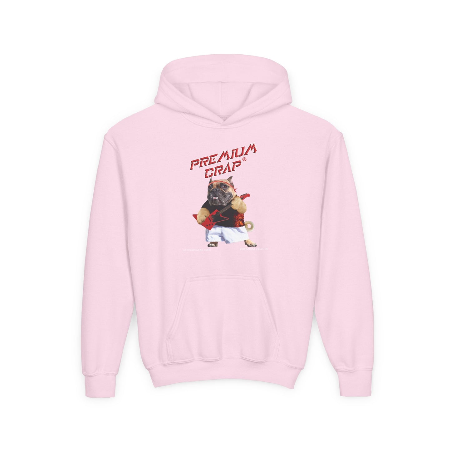 Premium Crap Youth Heavy Blend Hooded Sweatshirt