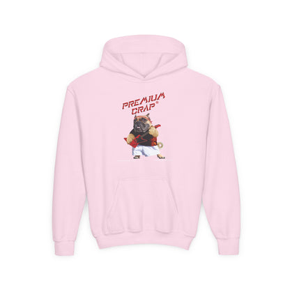 Premium Crap Youth Heavy Blend Hooded Sweatshirt