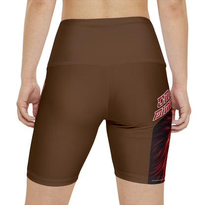 Crappy Birthday WorkoutWit Shorts - Brown